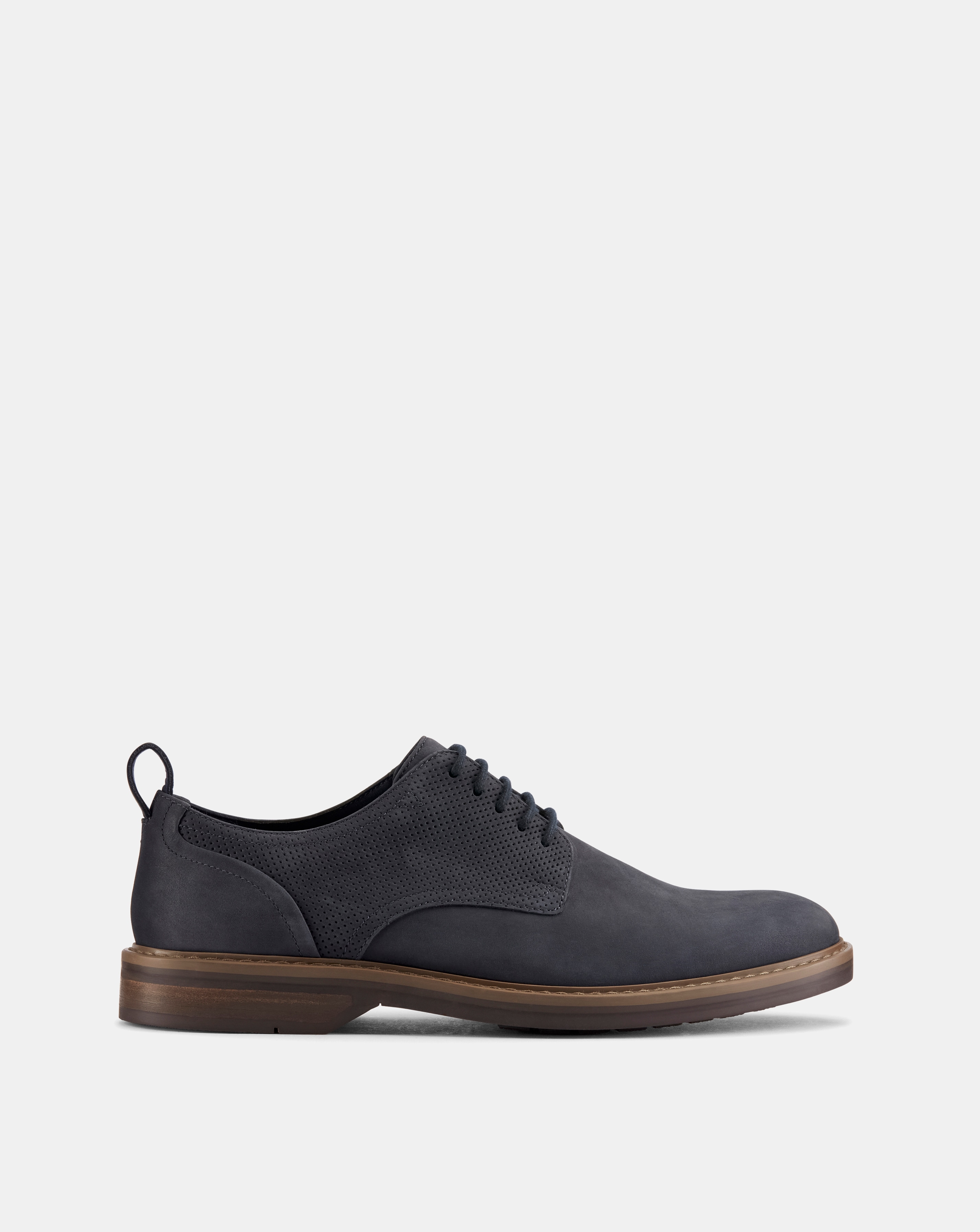 Clarks Aldwin Lace Shoe - Navy