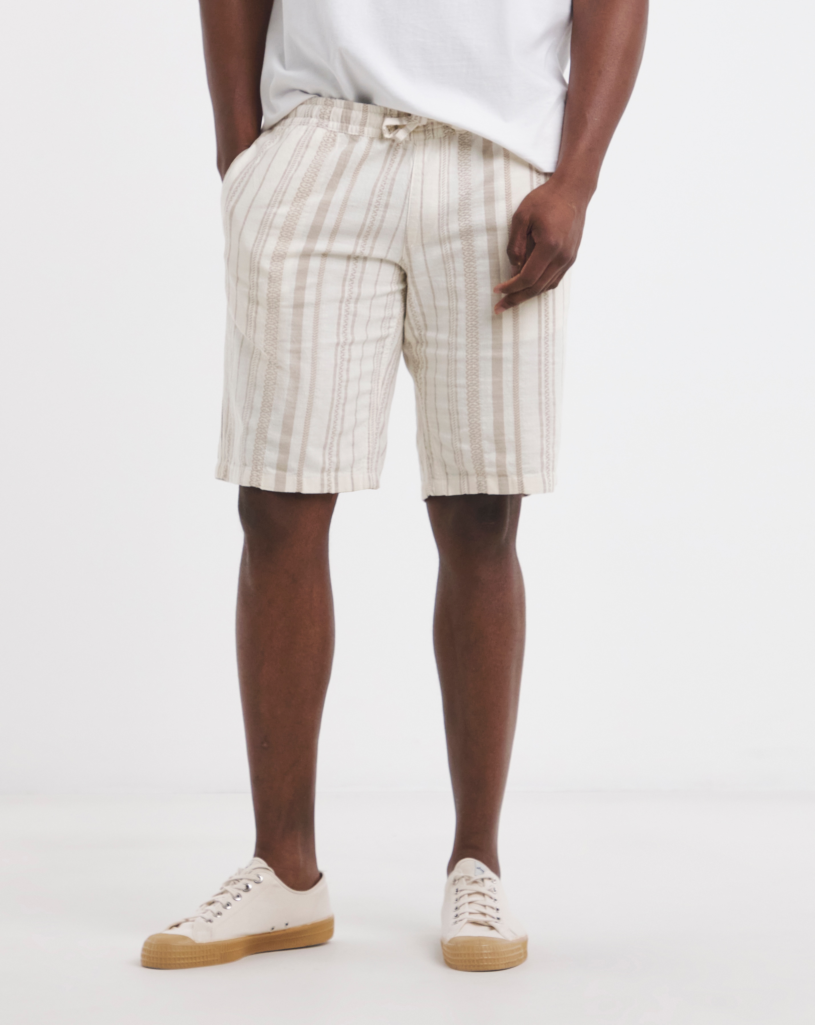 Jack & Jones Boheme Shorts - Ecru