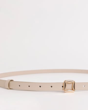 2 Pack Classic Gold Buckle Belts