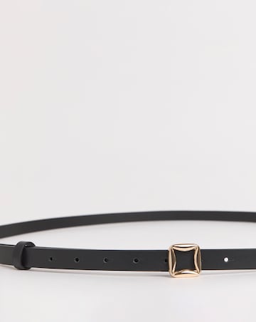 2 Pack Classic Gold Buckle Belts