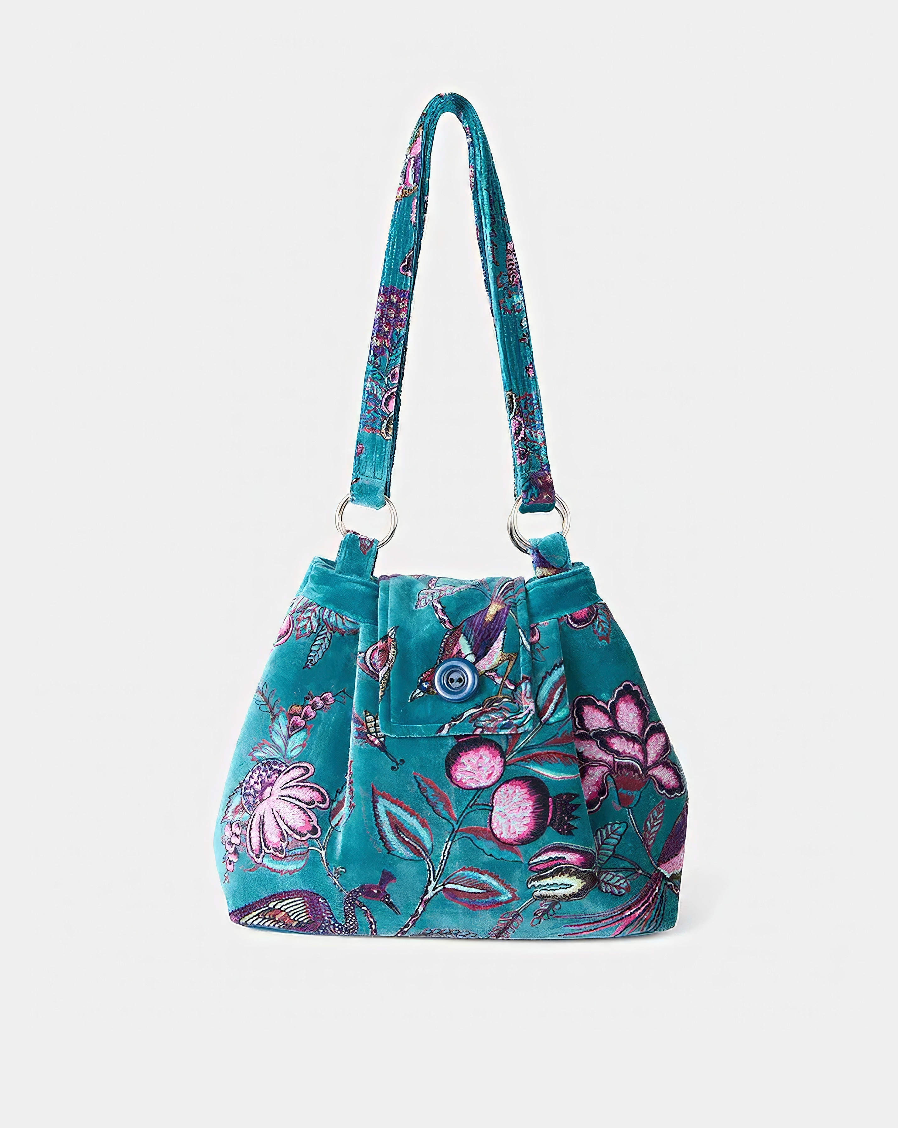 Joe Browns In Paradise Velvet Bag
