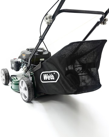 Webb 46cm Self Propelled Petrol Mower