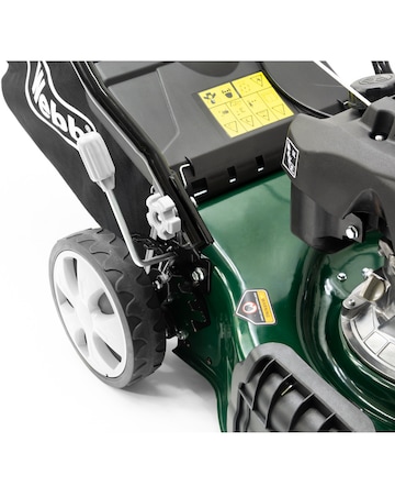 Webb 46cm Self Propelled Petrol Mower