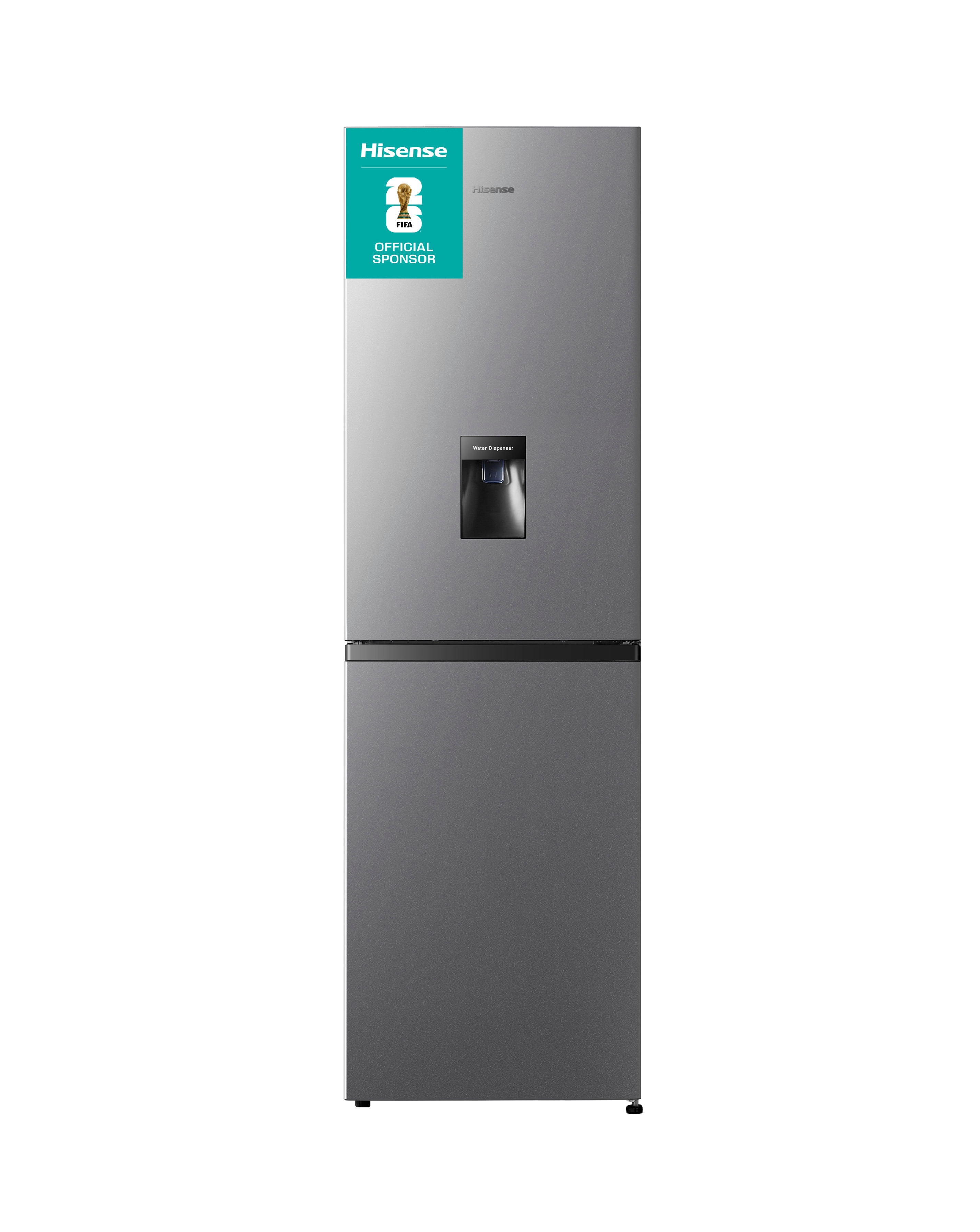 Hisense RB327N4WCE Fridge Freezer 183 CM