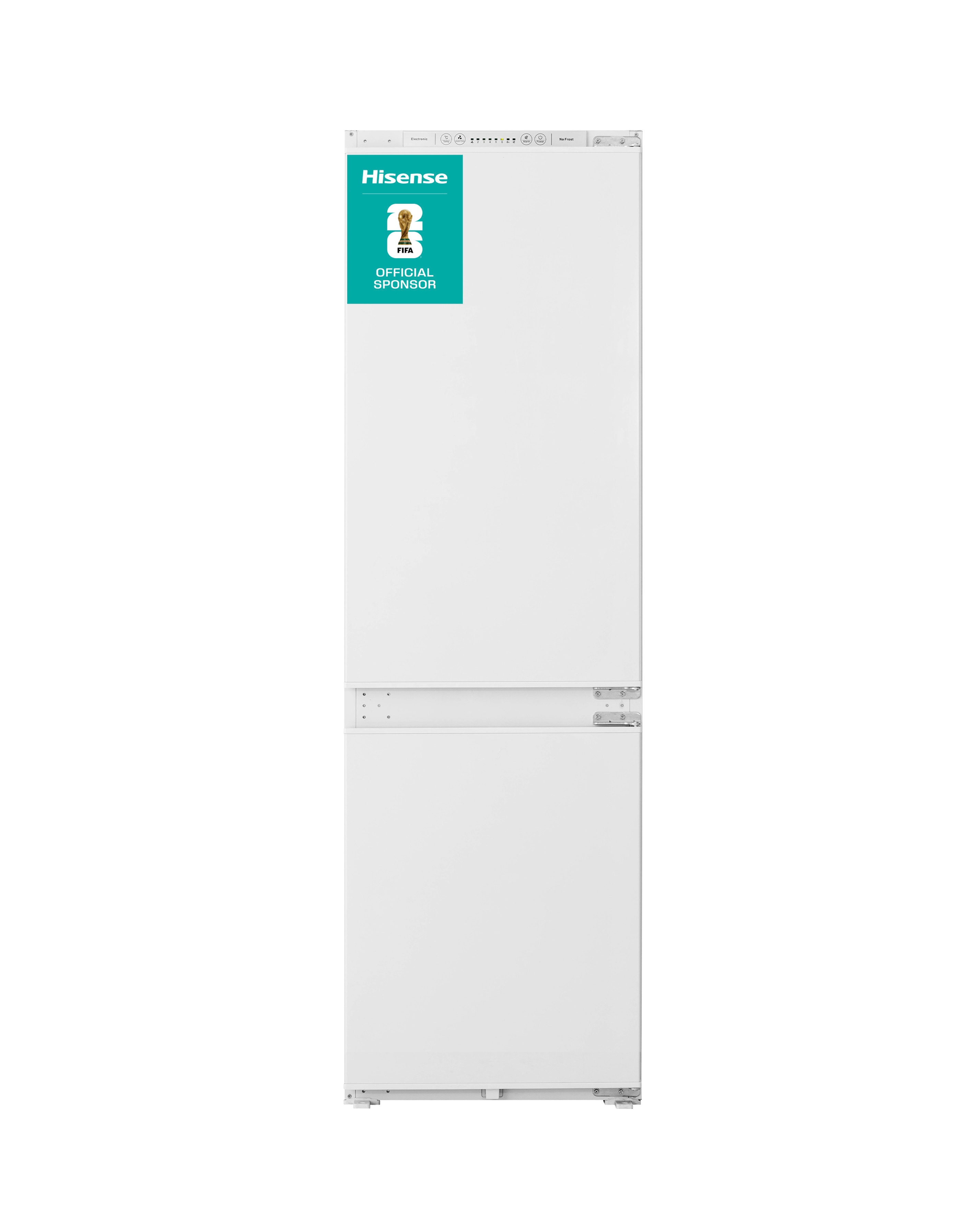 Hisense RIB312F4AWE Fridge Freezer