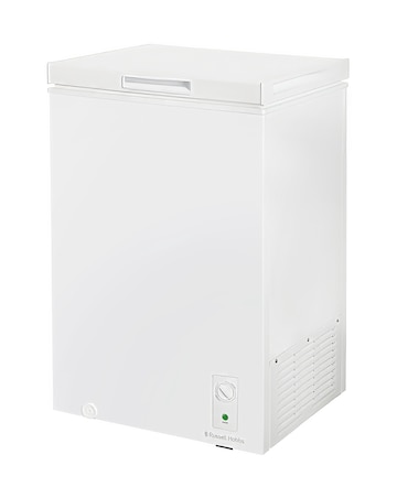 Russell Hobbs RH99CF0E1W 99L Chest Freezer White + Install