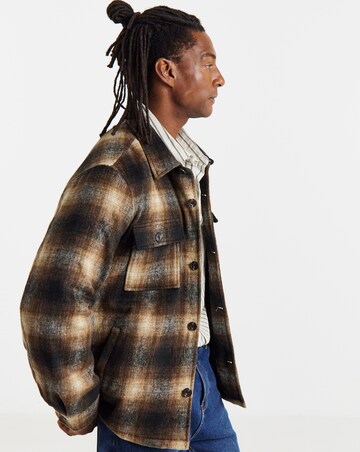 Check Quilt Lined Jacket