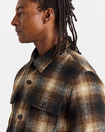Check Quilt Lined Jacket