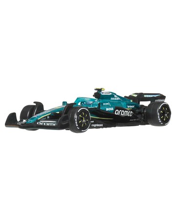 Hot Wheels F1 Aston Martin Alonso