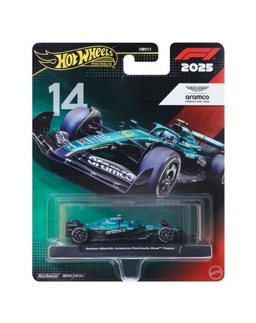 Hot Wheels F1 Aston Martin Alonso
