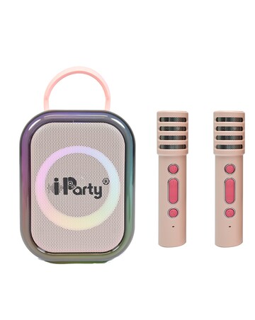 Bluetooth Karaoke 2 Wireless Microphones