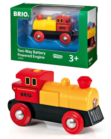 Brio Two Way Battery Powered Engine