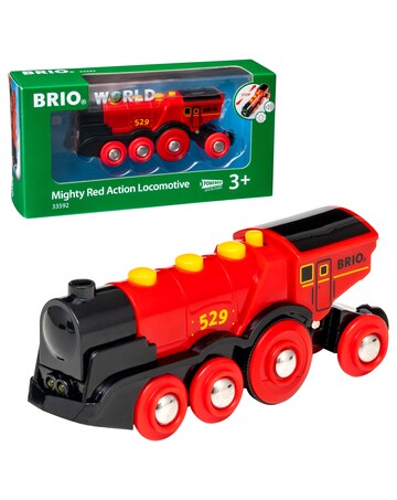 Brio Mighty Red Action Locomotive