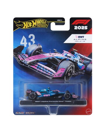 Hot Wheels F1 BWT Alpine Jack Doohan