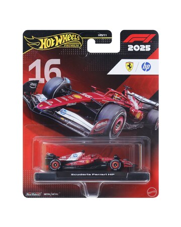 Hot Wheels F1 Ferrari Charles Leclerc