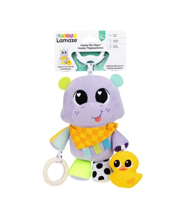 Hayley the Hippo Clip & Go