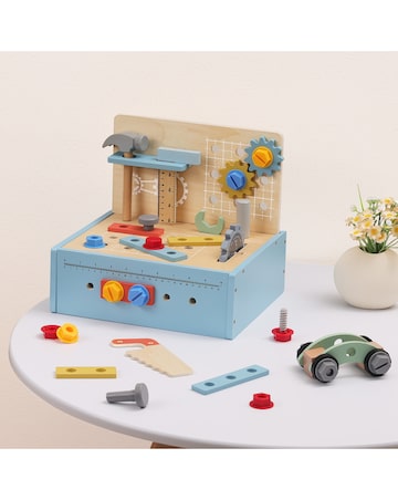 Wooden Workbench