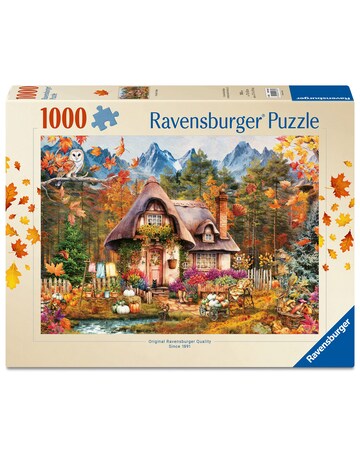 Pumpkin Cottage, 1000pc