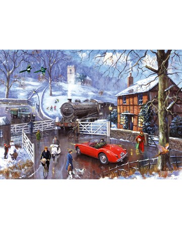 Railway Crossing, 1000pc
