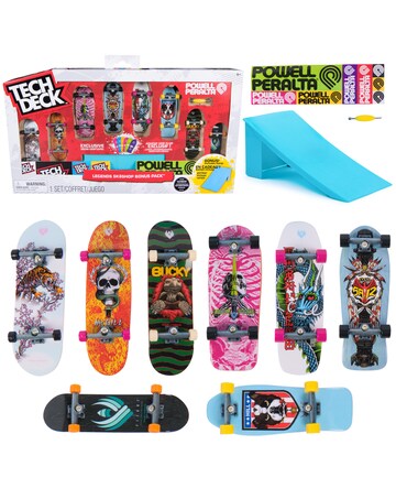 Tech Deck 8 Pack & Accessory
