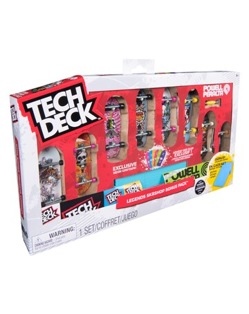 Tech Deck 8 Pack & Accessory