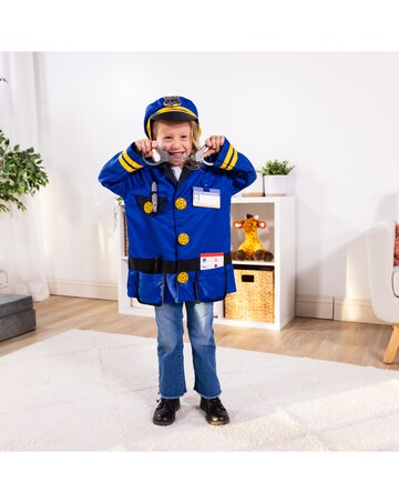 Melissa & Doug Police Officer Dress up