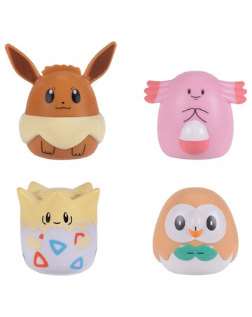 Squishalongs 4 Fig. (Pokemon Style 1) W2