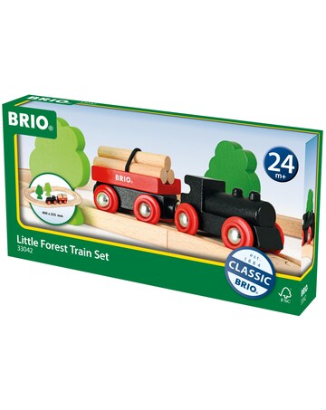Brio Little Forest Train Set