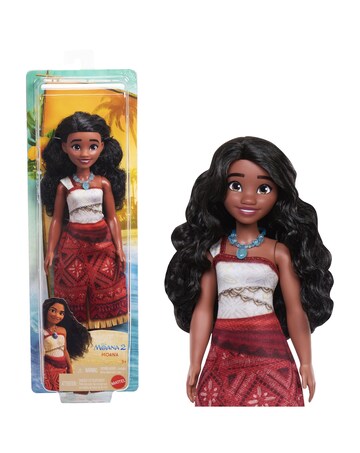 Disney Moana 2 Moana Fashion Doll
