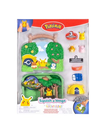 Squishalongs - Large Playset Pokemon W1