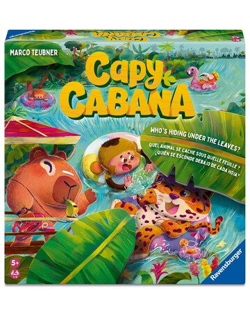 Capy Cabana Game