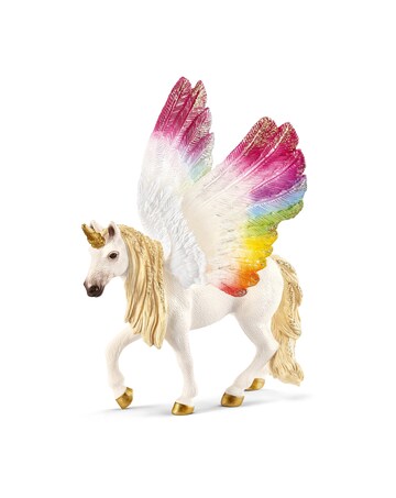 Schleich - Winged Rainbow Unicorn