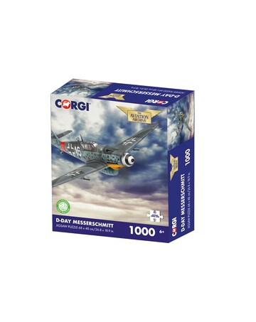 Corgi D-Day Messerschmitt 1000pc