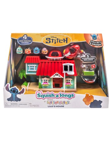 Squishalongs - Large Playset Stitch W1