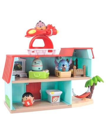 Squishalongs - Large Playset Stitch W1