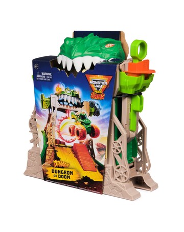 Monster Jam Dragon Dungeon of Doom