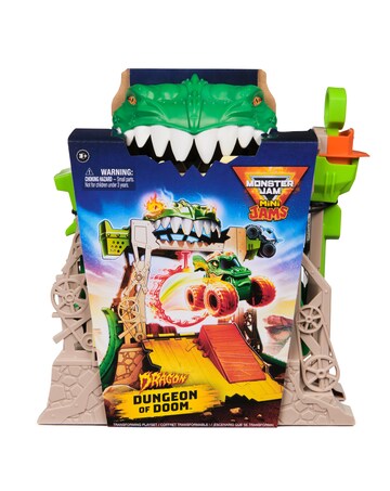 Monster Jam Dragon Dungeon of Doom