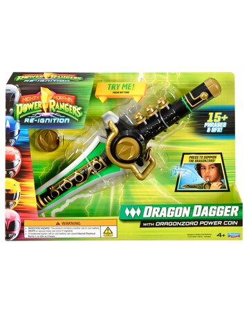 Power Rangers Dragon Dagger