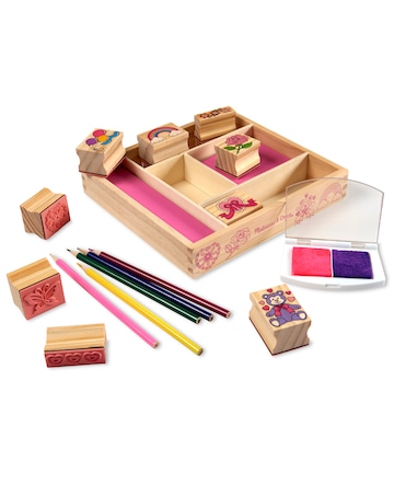 Melissa & Doug Friendship Stamp Set
