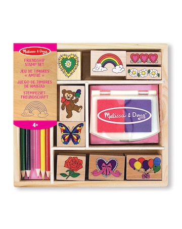 Melissa & Doug Friendship Stamp Set