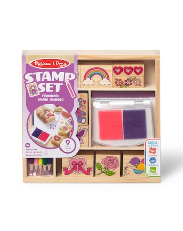 Melissa & Doug Friendship Stamp Set