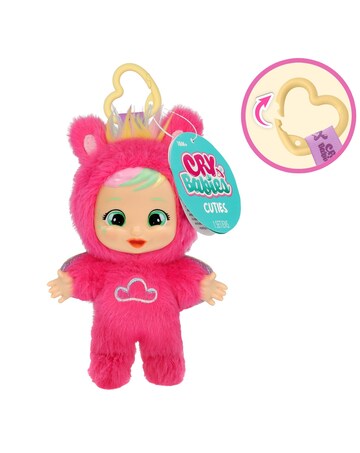 Cry Babies Cuties Hannah Pink w/ Cloud