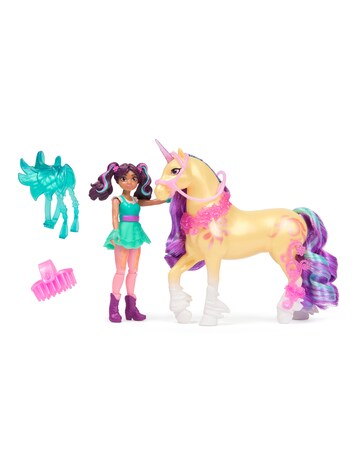 Unicorn Academy Small Doll Ava & Leaf