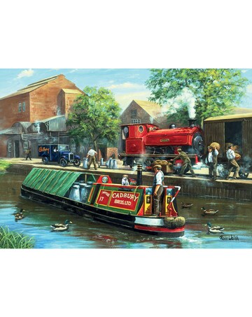 Canal Transport 1000pc
