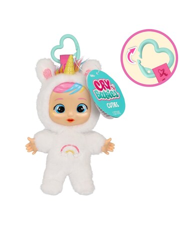 Cry Babies Cuties Dreamy White w/Rainbow