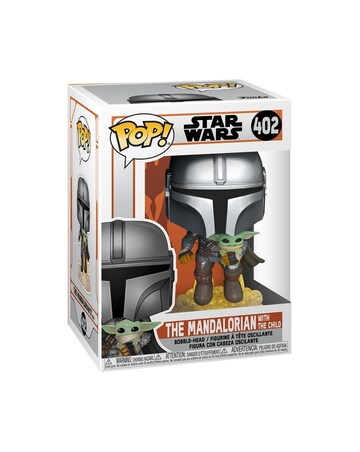 Pop! Mandalorian Mando Flying w/Jet Pack