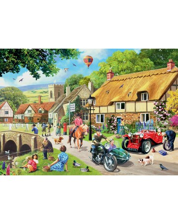 Summer Village, 500pc Large Format