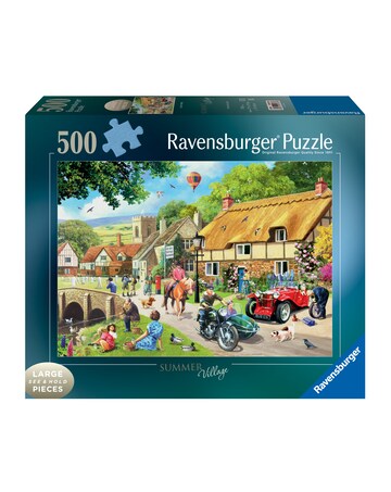 Summer Village, 500pc Large Format