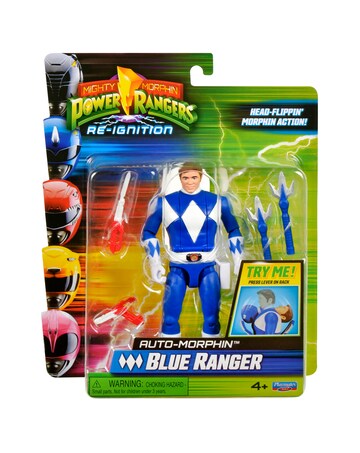 Power Rangers Auto Morph Blue