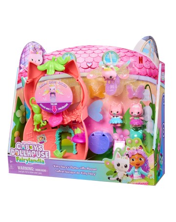 Gabby's Dollhouse Flutter Fairy Playset